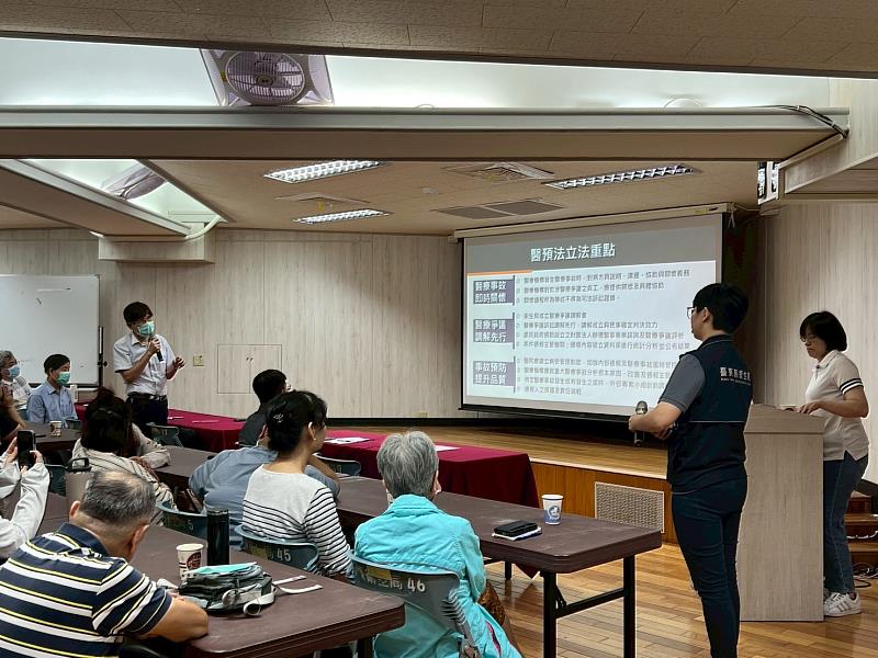 臺東縣衛生局推智慧醫療與爭議調解 邁向數位轉型與友善醫病新未來