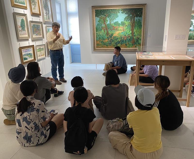 深耕藝術種苗，走讀林國治美術館
