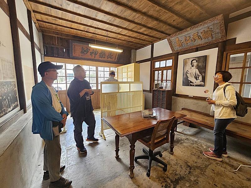 承載地方記憶及醫療文化脈絡,新港重要歷史建築-培桂堂(林開泰診療所舊宅)