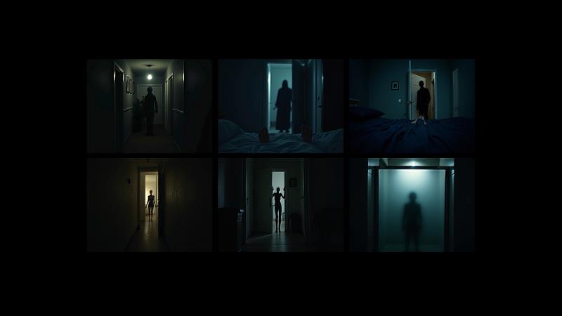 《OUBLIETTE》創作概念示意圖3（謝文毅提供）