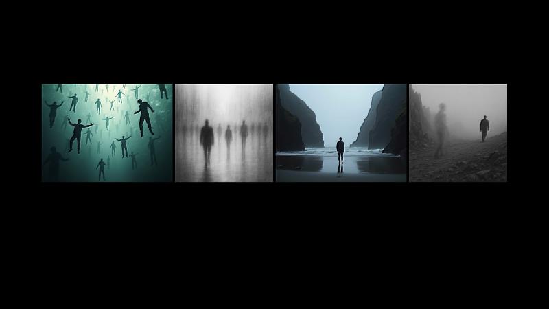 《OUBLIETTE》創作概念示意圖2（謝文毅提供）