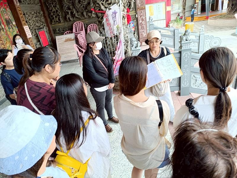 教師認識四草大眾廟歷史文化
