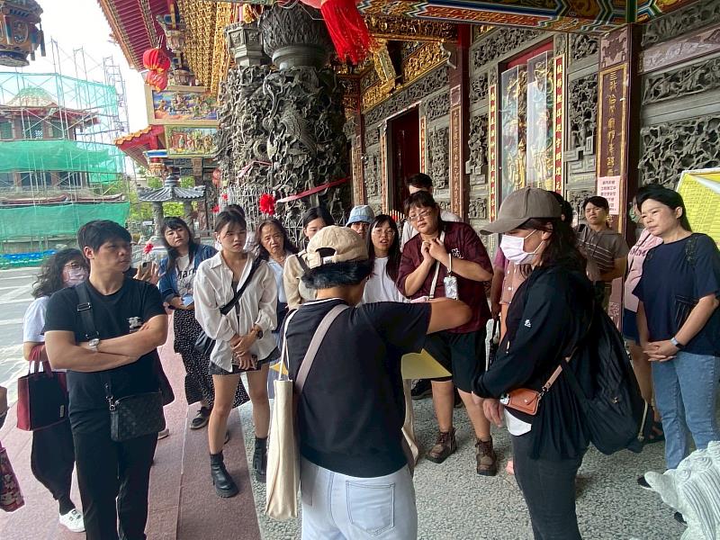 教師認識四草大眾廟歷史文化