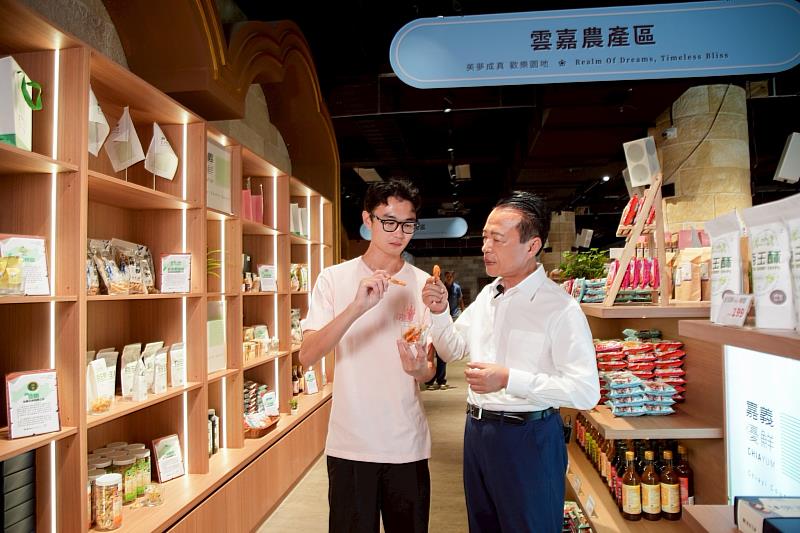 嘉義優鮮進駐觀光城堡與國道服務區 拚農產行銷新熱潮
