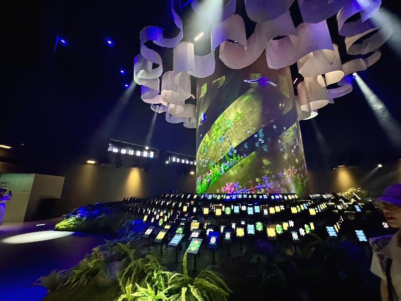 黃敏惠市長參訪Tech world 台灣館