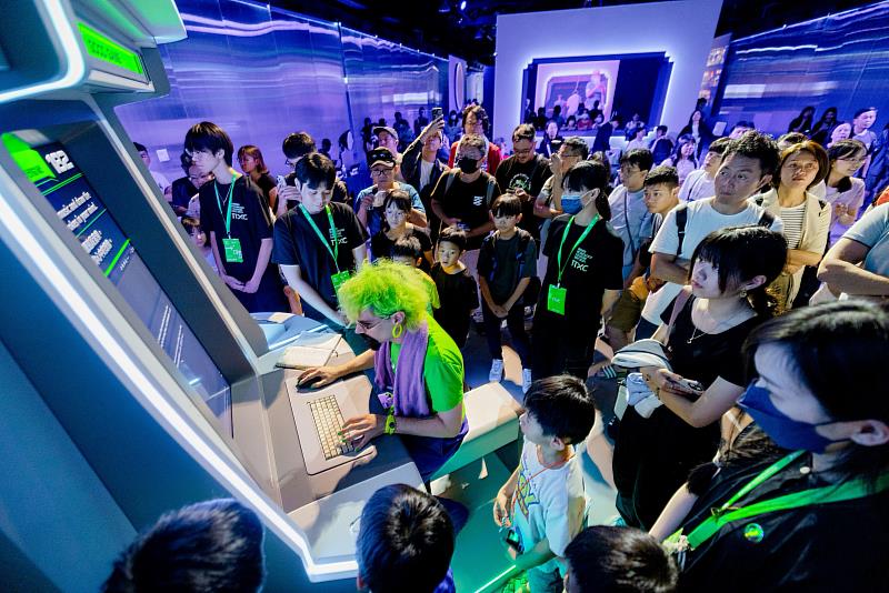 2024年第3屆VS AI街頭對戰世界大賽。(超維度提供)