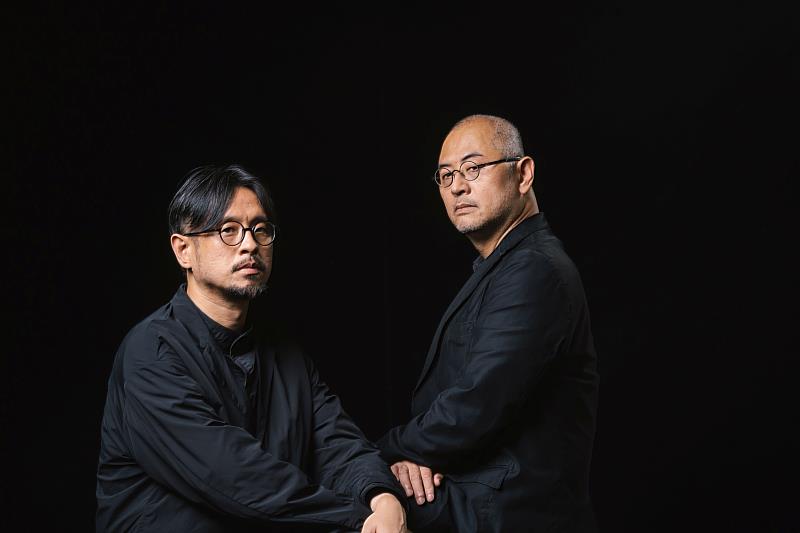 超維度創辦人林欣傑(左)及蔡宏賢(右)。(超維度提供)