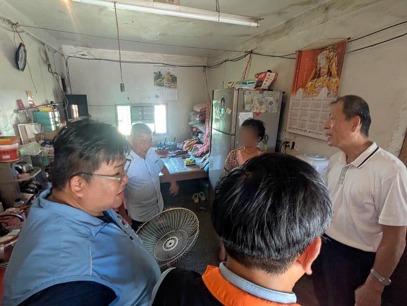 訪視李王○娰