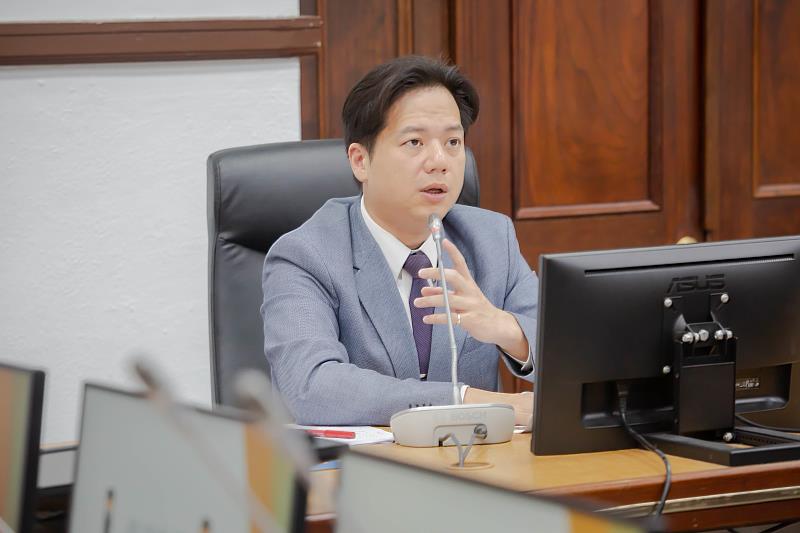 竹市府市務會議聚焦防颱、環保、教育議題。