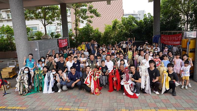 縣府政風處結合消防夏令營 宣導反貪倡廉