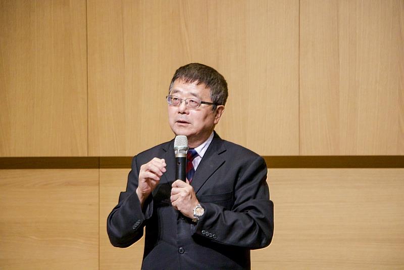 興大詹富智校長致詞