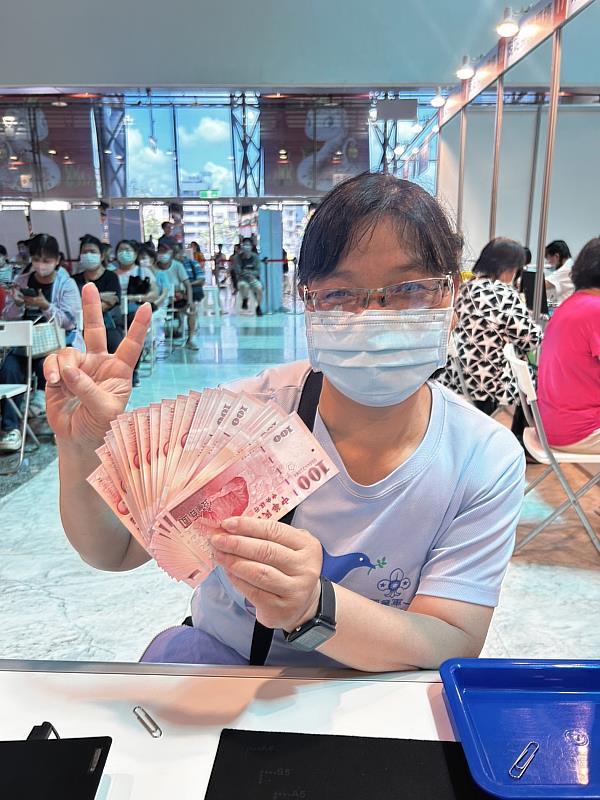 買氣持續火熱 2025嘉義市購物節登錄金額破3億元