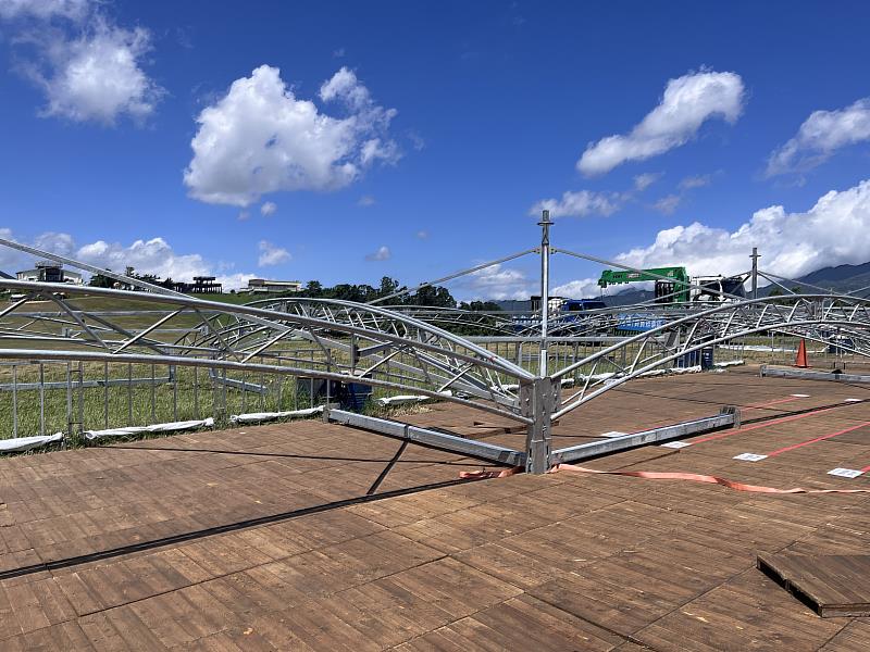 楊柳颱風來襲 國際熱氣球嘉年華活動 8/13、8/14取消 原訂8/14鹿野高台光雕音樂會延至8/20舉行