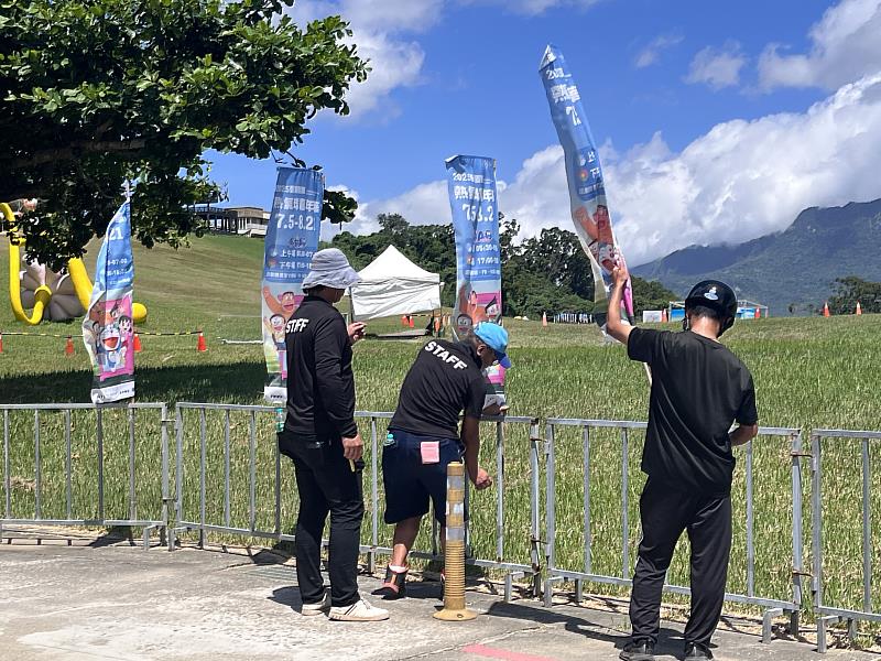 楊柳颱風來襲 國際熱氣球嘉年華活動 8/13、8/14取消 原訂8/14鹿野高台光雕音樂會延至8/20舉行