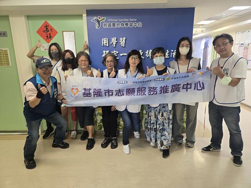 植愛於心 志工同行 送暖進長照共創長輩歡笑日