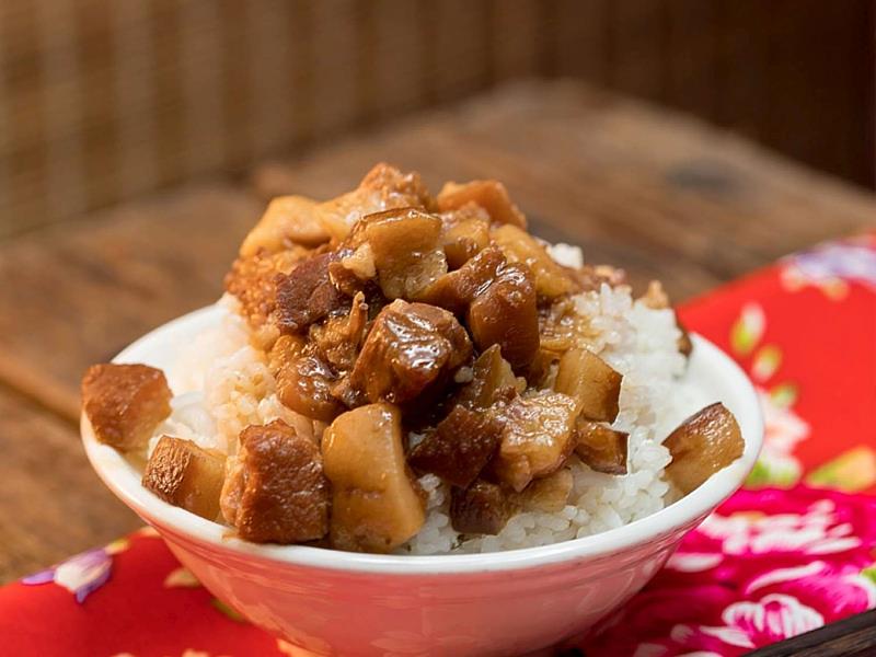 禾日香魯肉飯（照片來源-自攝）