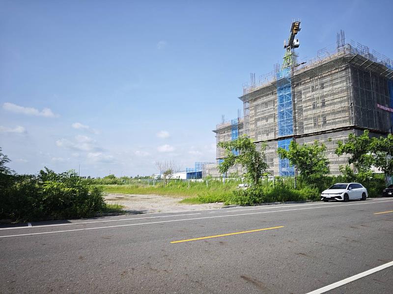 台南市府日前辦理土地標售作業，1筆永康鹽行國中區段商業地成功標出。