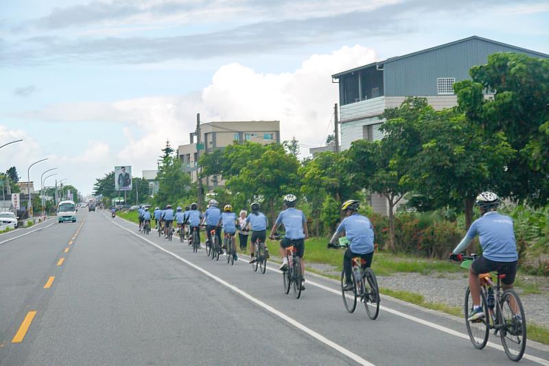 2025無聲騎跡・明潭圓夢 公益圓夢活動8月啟程