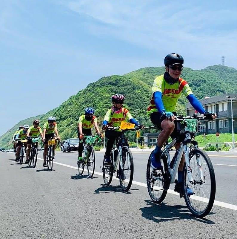 2025無聲騎跡・明潭圓夢 公益圓夢活動8月啟程