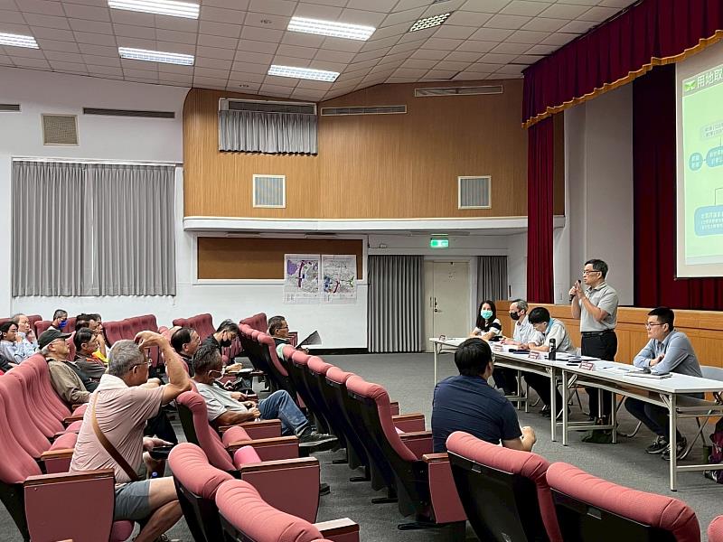 竹市配合「國道1號楊梅至頭份段拓寬工程」公開展覽說明會