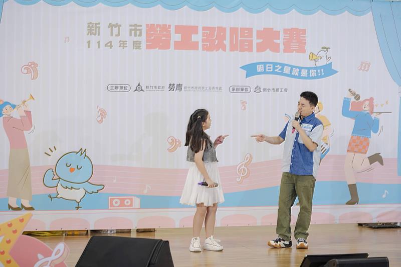 初賽親子組舞台表演溫馨互動