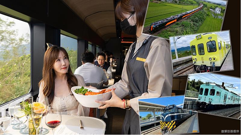 於遠傳心生活APP預定雄獅旅遊鐵道行程，享最高 6%遠傳幣回饋 (圖片來源：雄獅旅遊)