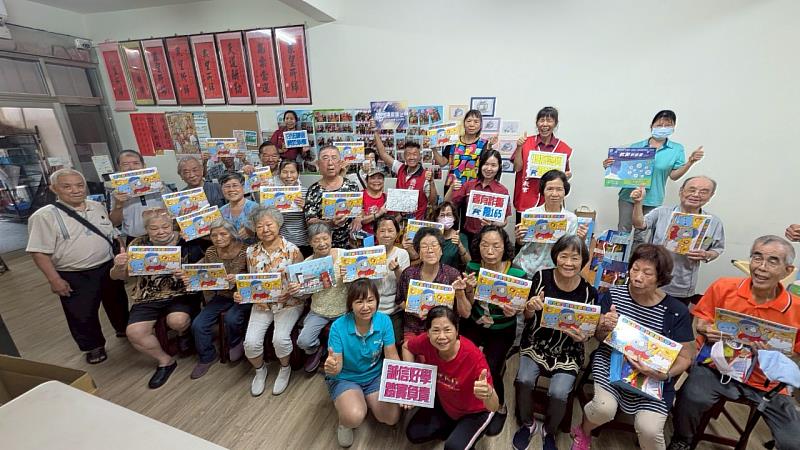 防災X揭弊X廉潔X識詐 「犀牛哥哥」&「防宣姐姐」關懷樂齡銀髮