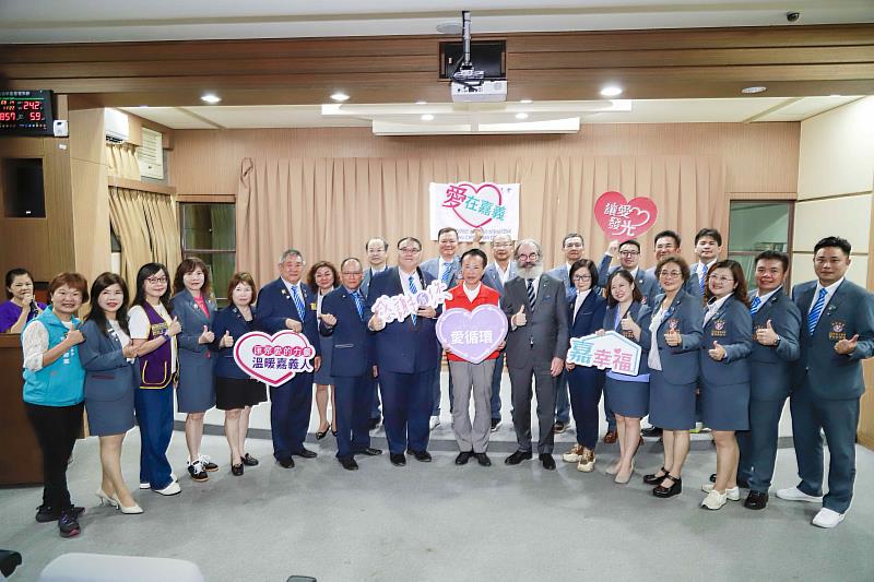 0728豪雨成災，國際同濟會捐款50萬助嘉縣重建