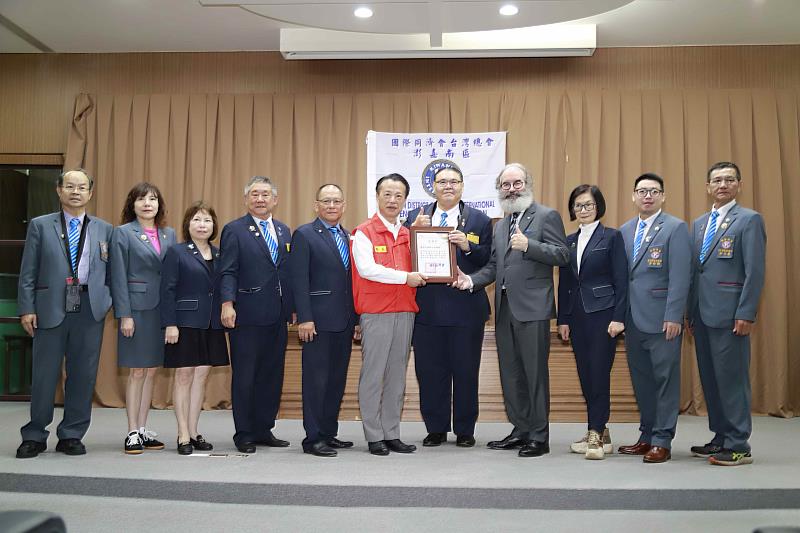 0728豪雨成災，國際同濟會捐款50萬助嘉縣重建