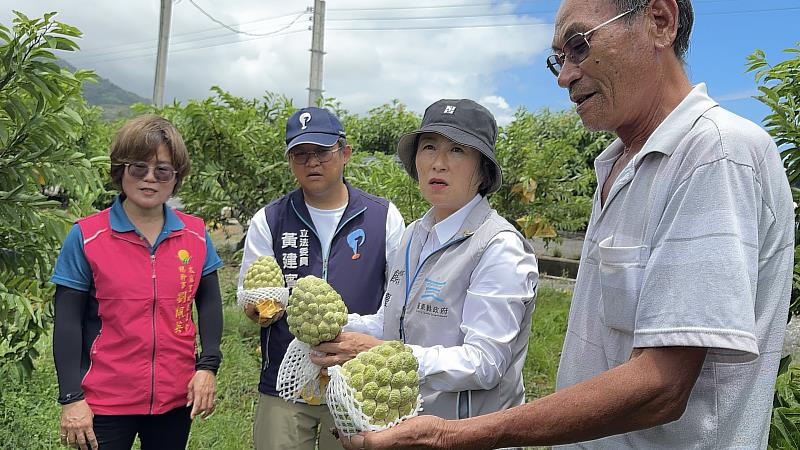楊柳颱風重創臺東農業 縣府積極爭取全品項救助及受災作物「免現勘」