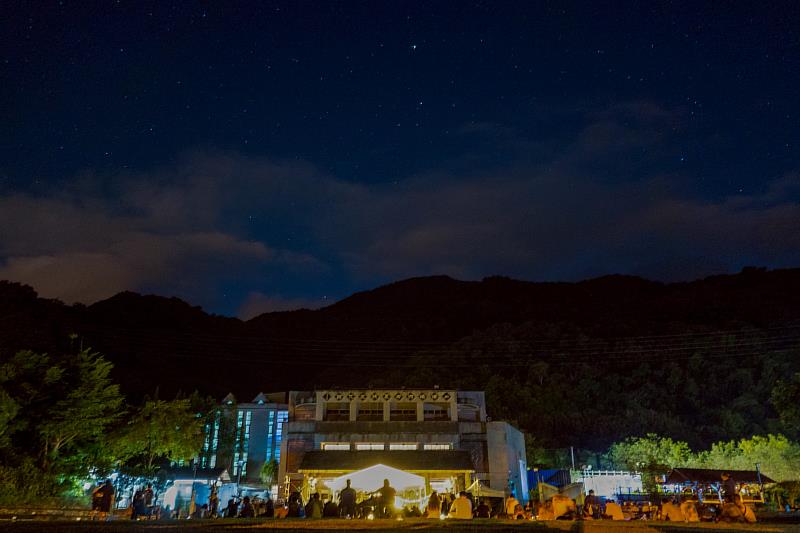 「台東最美星空音樂會」16日海端鄉布農族文化館登場 樂團卡司齊聚、星空體驗升級邀您共賞