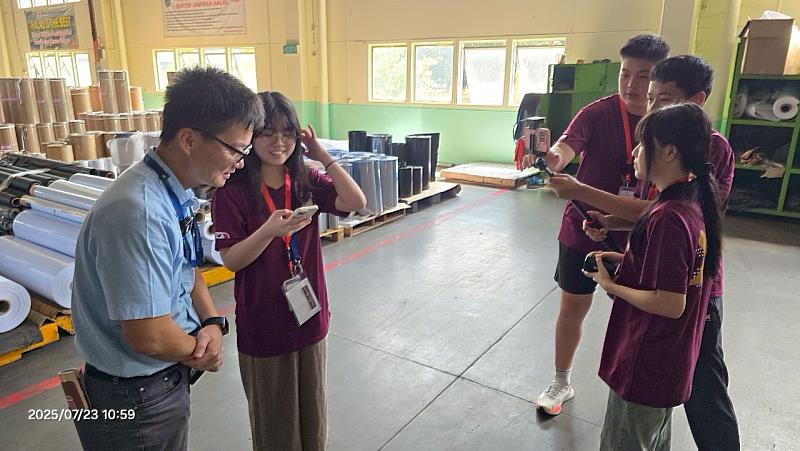 圖1「中華民國千手兒少關懷協會」提案開辦「數位影像課程活動」