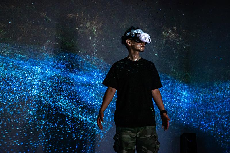 2025 TTXC再度攜手亞洲最大XR影展「XR DREAMLAND」展示國內外最頂尖的作品（高雄電影節提供）