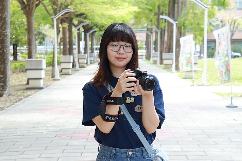 劉芷伶分享透過實習學習到如何用數據導向調整內容策略
