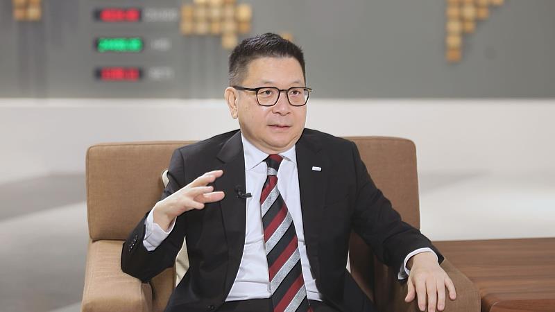 證交所董事長林修銘。(非凡新聞攝影)