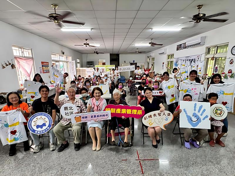 長期關注高齡議題之朝陽科大銀髮產業管理系，致力促進世代共融，深獲地方肯定。