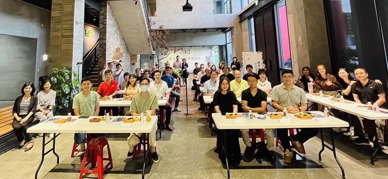 鑫立鑄造廠內辦理標竿企業觀摩交流活動。