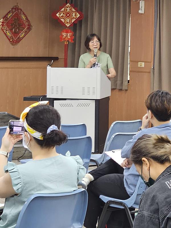 暴力零容忍 性別平權持續深耕!臺東縣府邀王如玄律師傳授實務經驗