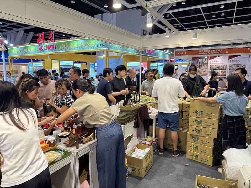 臺東工策會攜手在地品牌前進2025香港美食博覽 打開國際商機新視野