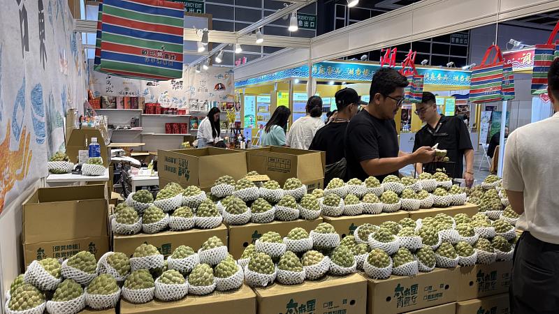 臺東工策會攜手在地品牌前進2025香港美食博覽 打開國際商機新視野