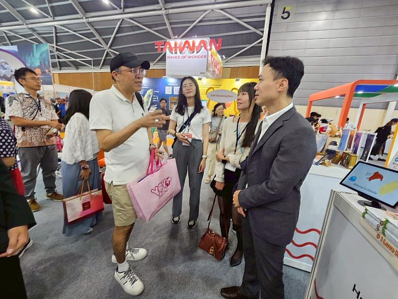 竹市首度插旗新加坡最大旅展！新竹「山・湖・海」觀光品牌亮相星馬國際市場