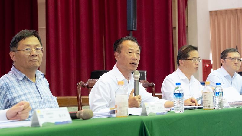 前進指揮所召開嘉義地區座談會 中央與縣府協力加速地方災後重建