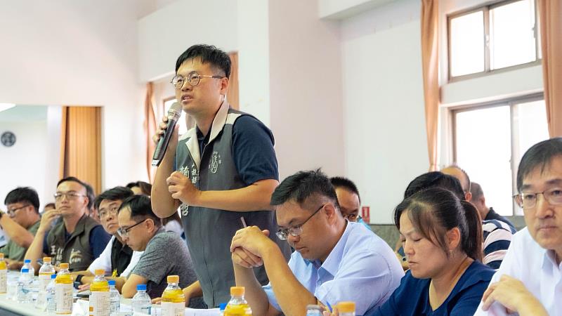前進指揮所召開嘉義地區座談會 中央與縣府協力加速地方災後重建