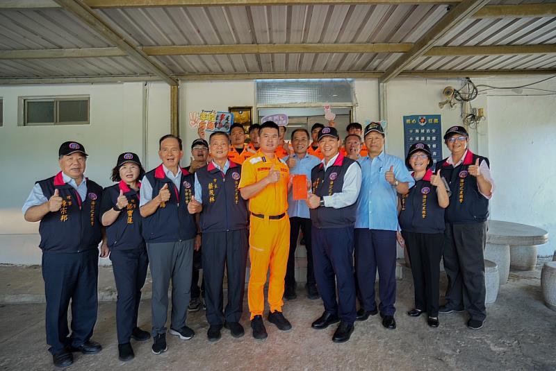 海巡之友總會暨中部分會慰勞一線海巡同仁