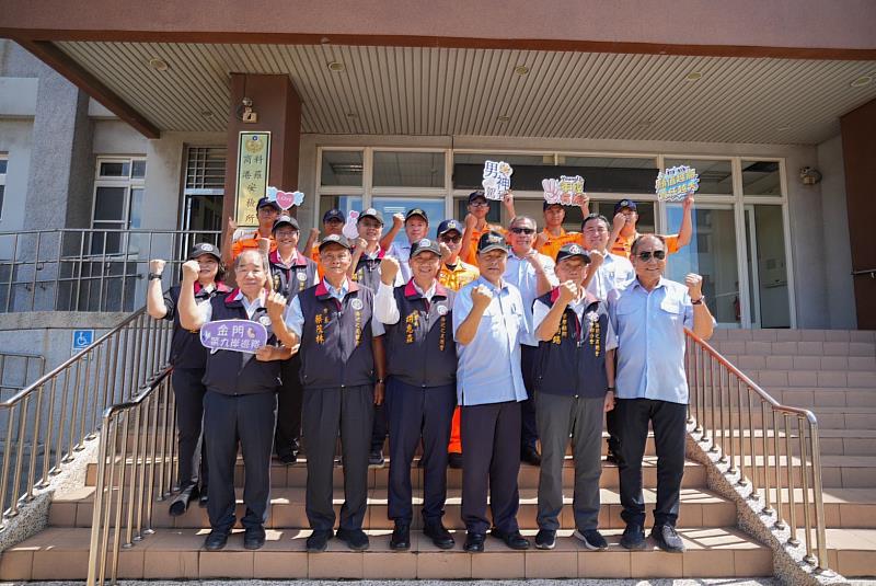 海巡之友走訪前線海巡單位