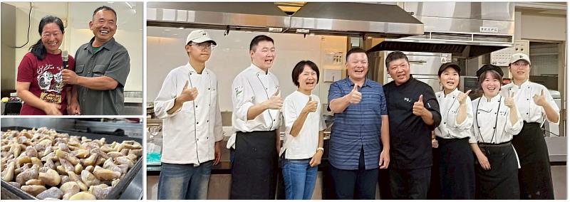 佛光大學、慈心綠保農友與糧心好食永續行動計畫團隊。