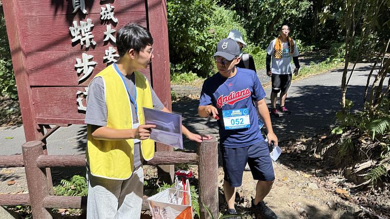 定向越野考驗耐力、體力及方向感