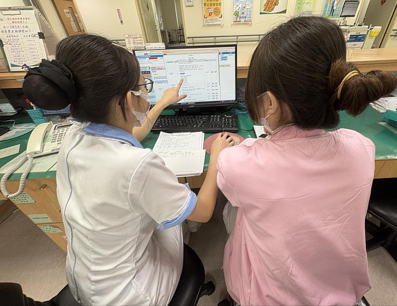 指導護理資訊系統介面操作
