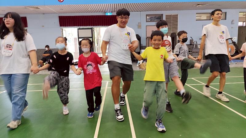 「青年造夢‧聚愛分享」114年救國團暑期大專學生服務隊