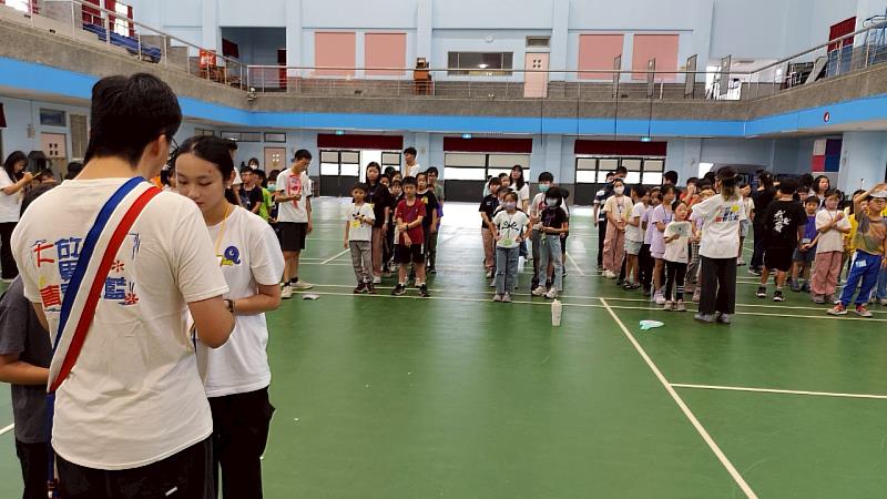 「青年造夢‧聚愛分享」114年救國團暑期大專學生服務隊